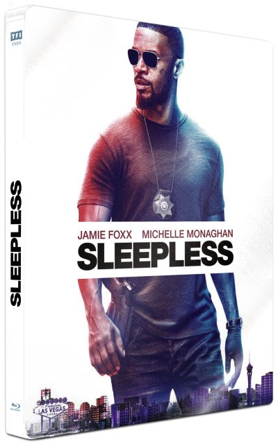 Sleepless Steelbook Blu-ray