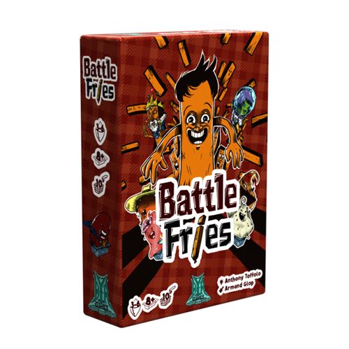Jeux De Société Battle Fries Gigamic