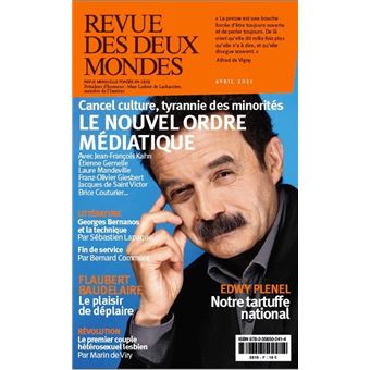 Revue des Deux Mondes Avril 2021 - La presse en dérive