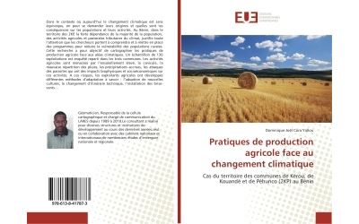 Pratiques de production agricole face au changement climatiq