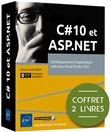 C# 10 et ASP.NET - Coffret de 2 livres : Développement d'applications web avec Visual Studio 2022