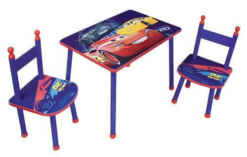 Table avec 2 chaises Cars Fun House