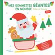 Père Noël - Mes gommettes géantes en mousse