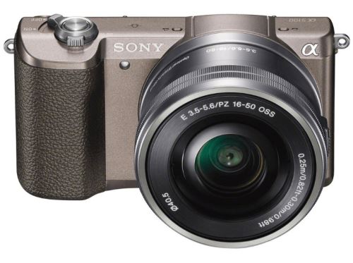 Sony Alpha ILCE-5100 + 16-50MM Brown
