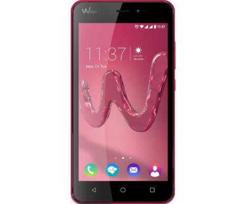 Smartphone Wiko Freddy 8 Go Double SIM Rouge État correct - Wiko reconditionné disponible sur Fnac