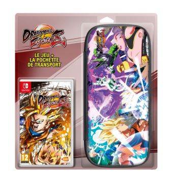 Dragon Ball Fighter Z Nintendo Switch + Housse de transport pour console