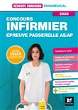 Réussite Concours - Infirmier Passerelle AS/AP - 2020 - Préparation complète