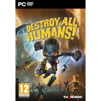 Destroy All Humans! PC