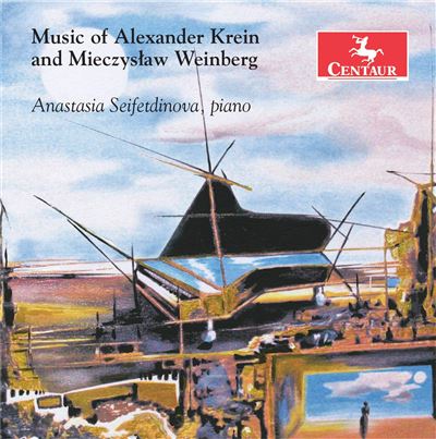 Music of alexander krein