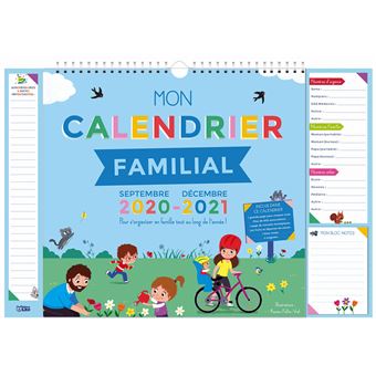 Mon calendrier familial 2020-2021