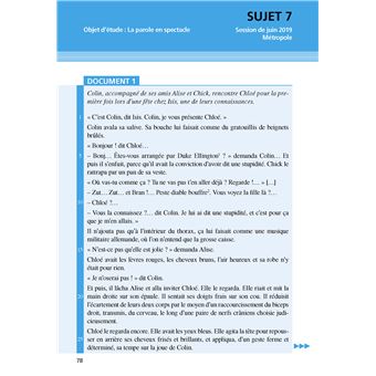 Annales Bac 2021 Hist-Geo Français Bac Pro