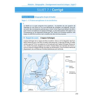 Annales Bac 2021 Hist-Geo Français Bac Pro