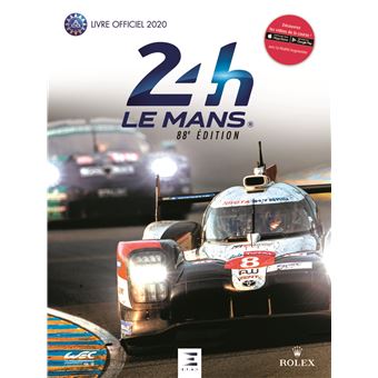 24 Heures du MANS 2020, le livre officiel