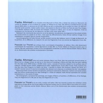 Fadia Ahmad. Beyrouth / Beirut