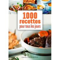 1000 Recettes Carrement Faciles Et Leurs Listes De Courses A Flasher Broche Collectif Achat Livre Ou Ebook Fnac