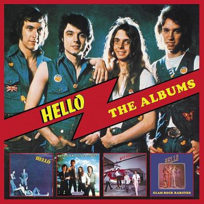 Albums deluxe four cd boxset