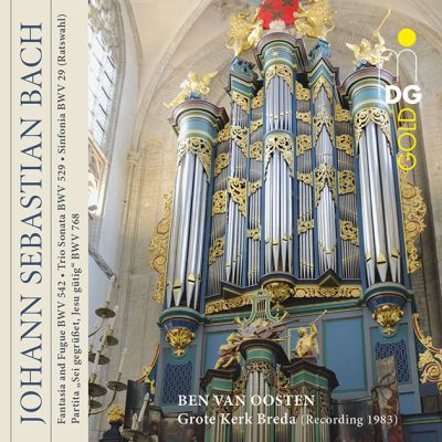Fantasia and fugue bwv 542/trio sonata bwv 529/sinfonia