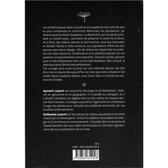 La dépollution par les plantes aquatiques - Les techniques de phytoépuration