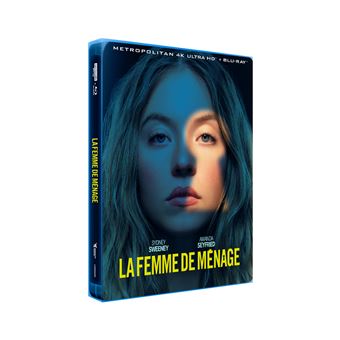 La Femme De Ménage - Inclus Blu-ray : La Femme de ménage SteelBook® Blu-ray 4K Ultra HD