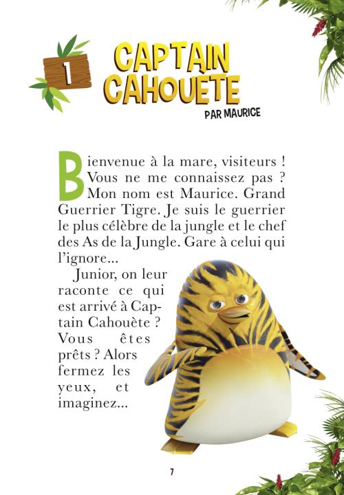 Les As De La Jungle Captain Cahouete Tome 01 Les As De La Jungle Poche Elisabeth Sevin Poche Achat Livre Fnac