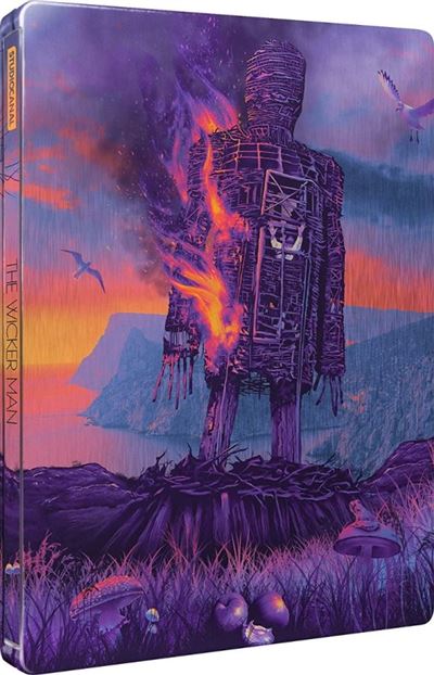 The Wicker Man en 4K, Blu-ray et DVD