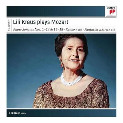 Lili Kraus plays Mozart