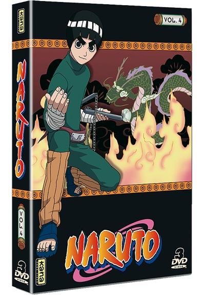NARUTO 4/3 DVD/VF