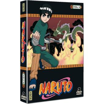 Naruto v4 - 3 dvd - DVD Zone 2 - Achat & prix | fnac