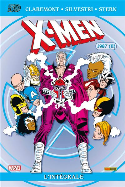 X-men integrale t18 1987 ed 50 ans