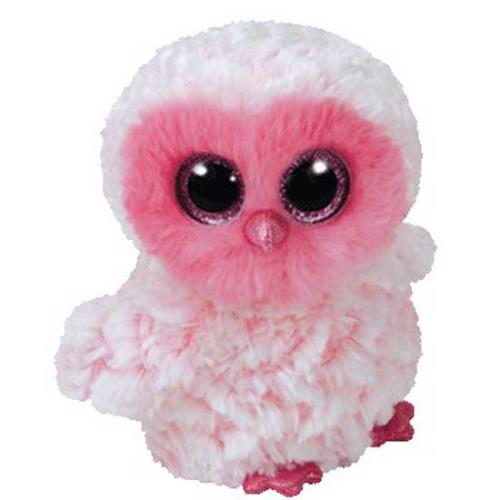 Peluche Twiggy la Chouette Beanie Boo's Ty Medium 33 cm