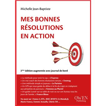 Mes bonnes résolutions en action