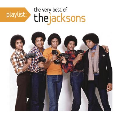 Playlist the very best of The Jacksons - The Jacksons - CD album