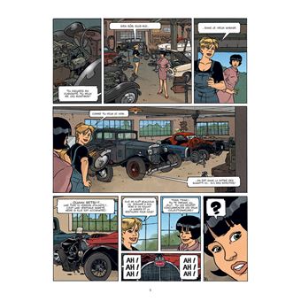 Les aventures de Betsy - Intégrale tomes 1 à 3