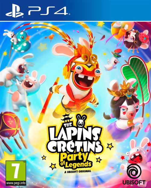 Les lapins crétins : Party of Legends PS4