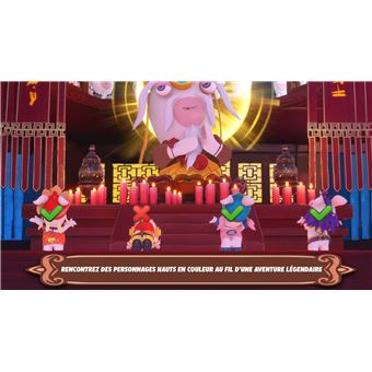 Les lapins crétins : Party of Legends PS4