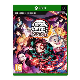 Demon Slayer -Kimetsu no Yaiba- The Hinokami Chronicles Xbox