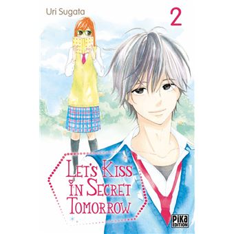 Let's kiss in secret tomorrow
