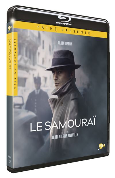 Le Samouraï en Blu-ray