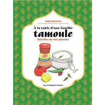 À la table d'une famille tamoule