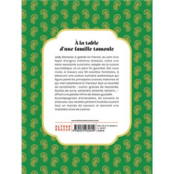 À la table d'une famille tamoule