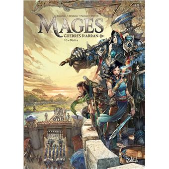 Mages T10 - Guerres d'Arran
