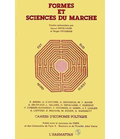 Formes et sciences du marche