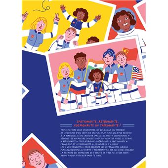 Les métiers passion - Dans la peau d'une astronaute