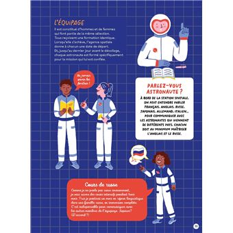 Les métiers passion - Dans la peau d'une astronaute