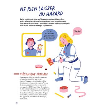 Les métiers passion - Dans la peau d'une astronaute