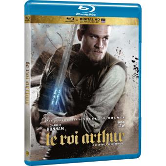 Le Roi Arthur : La légende d'Excalibur Blu-ray