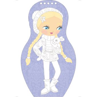 Minimiki - Carnet créatif - Astrid en Suède