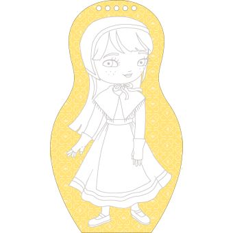 Minimiki - Carnet créatif - Astrid en Suède