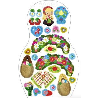 Minimiki - Carnet créatif - Astrid en Suède