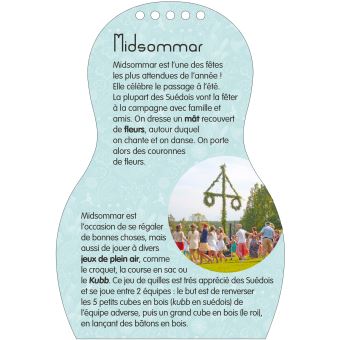 Minimiki - Carnet créatif - Astrid en Suède